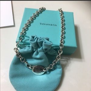 Return to Tiffany Necklace